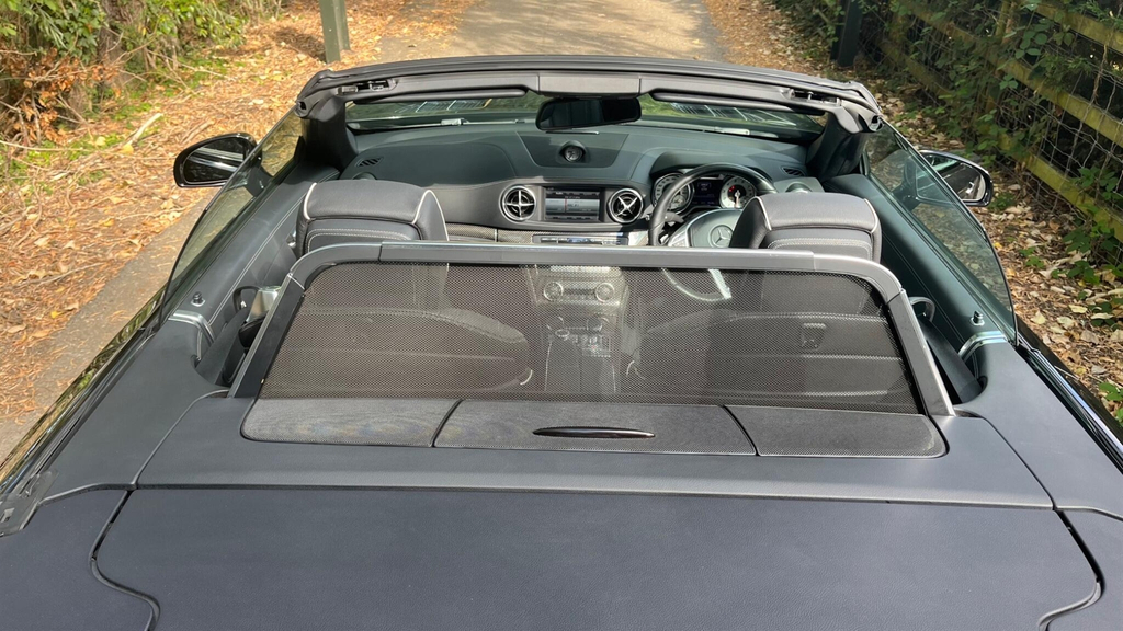 Mercedes-Benz SL Class Convertible Black #25