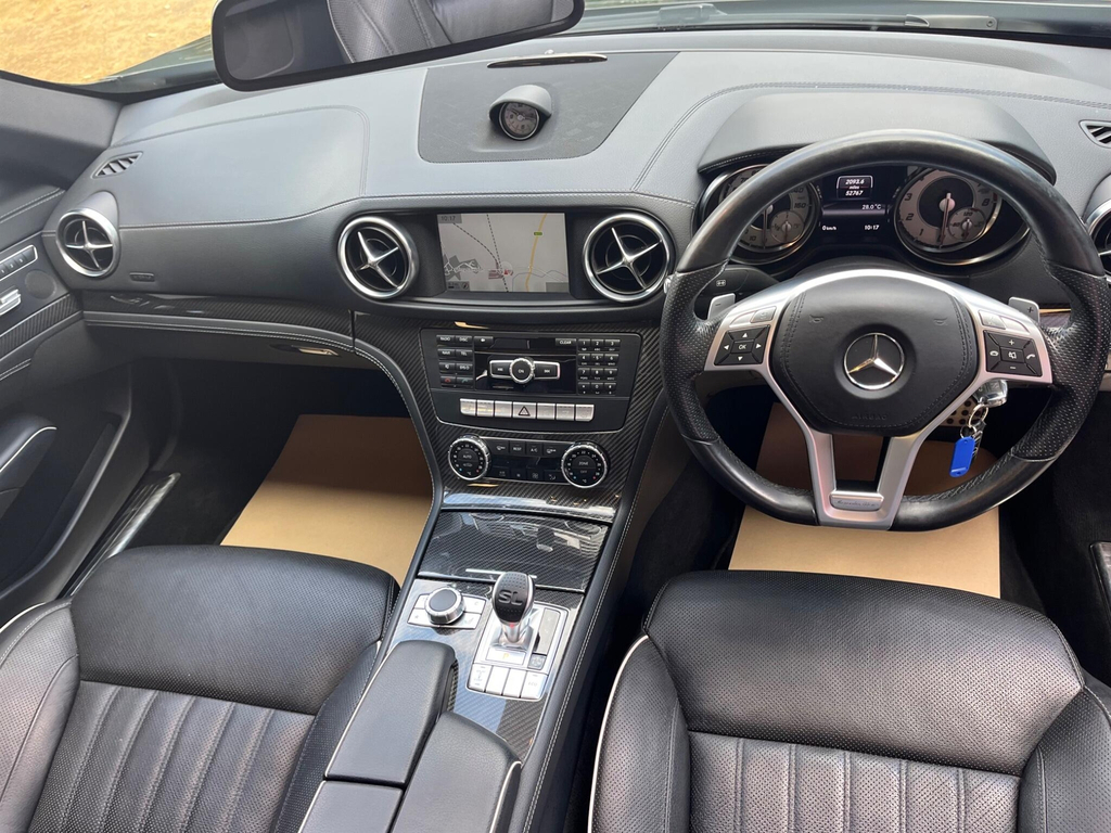 Mercedes-Benz SL Class Convertible Black #83