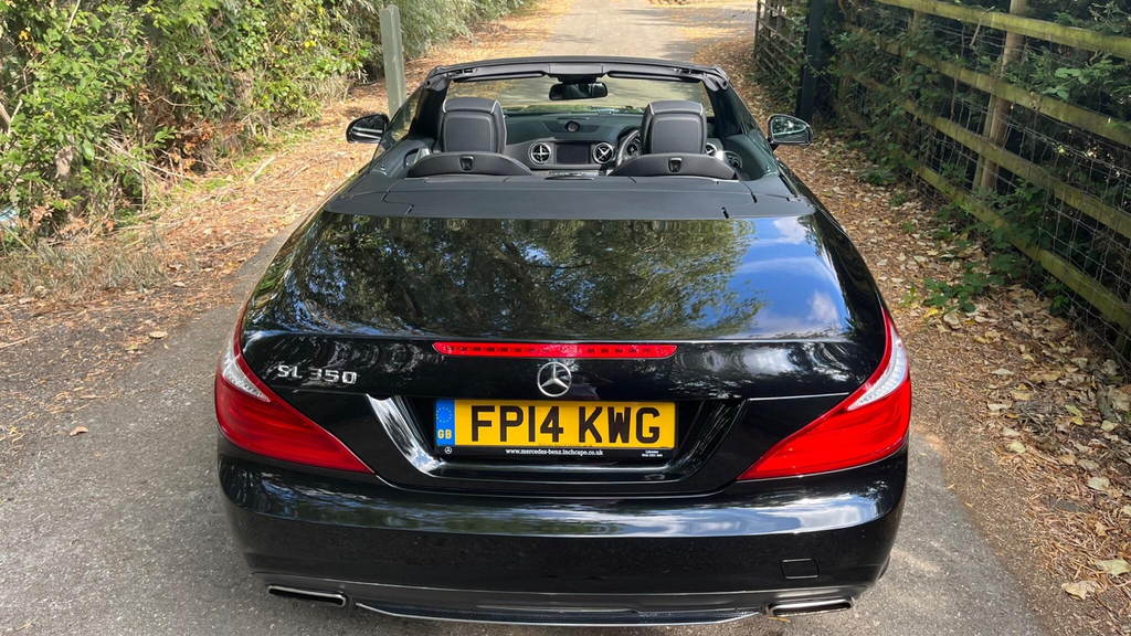 Mercedes-Benz SL Class Convertible Black #18