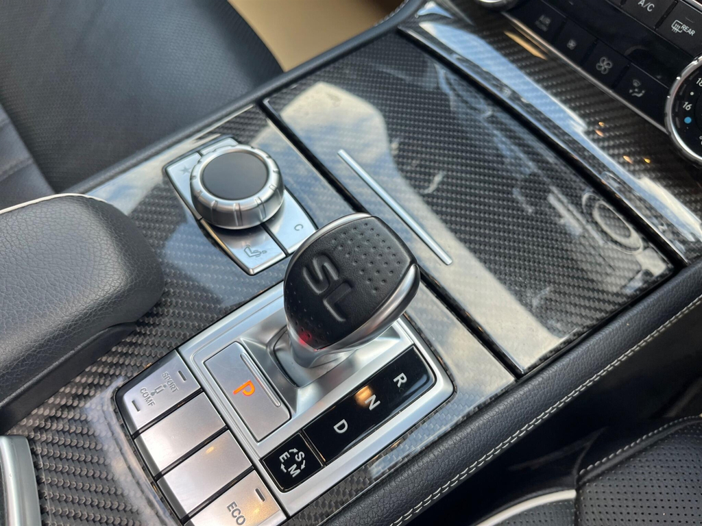 Mercedes-Benz SL Class Convertible Black #77