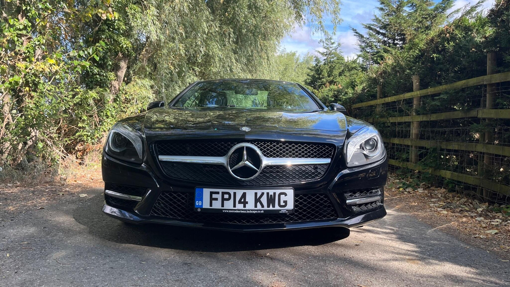 Mercedes-Benz SL Class Convertible Black #56