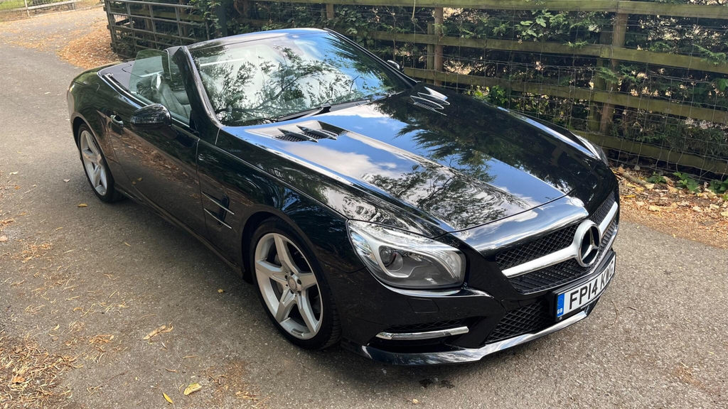 Mercedes-Benz SL Class Convertible #4