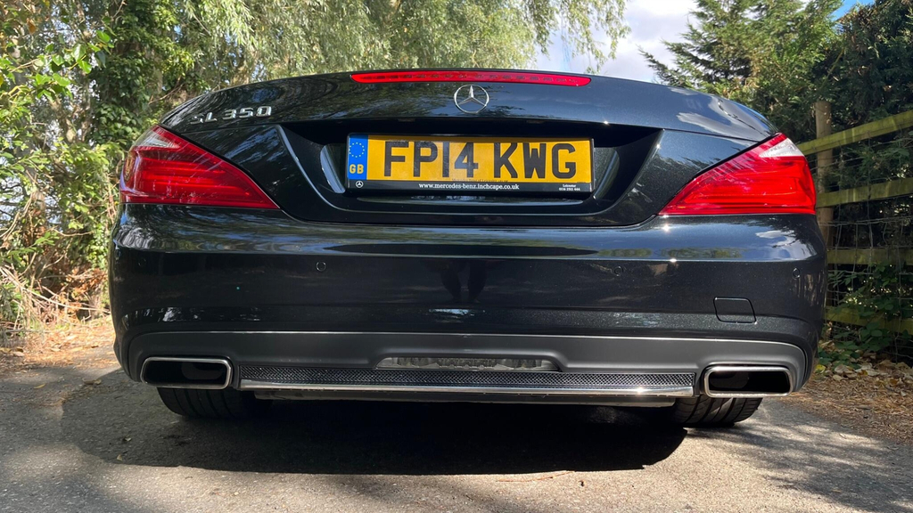 Mercedes-Benz SL Class Convertible Black #34