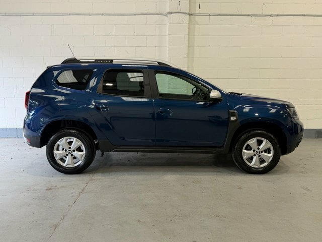 Dacia Duster 2019 1.3 Tce Comfort Suv Euro 6 Blue #6