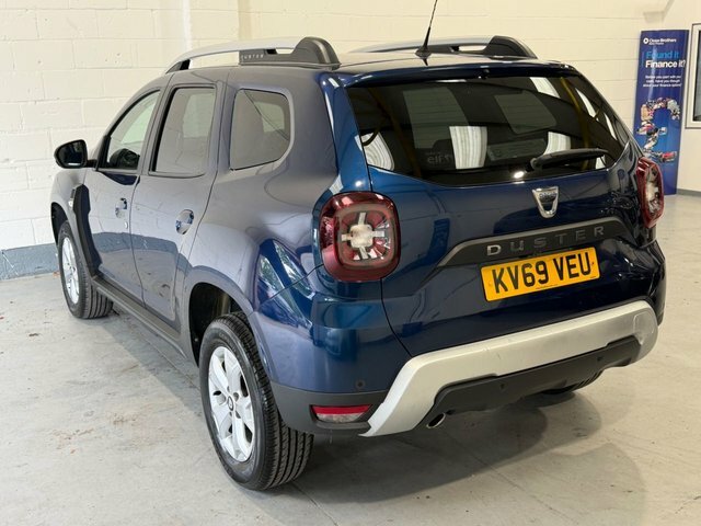 Dacia Duster 2019 1.3 Tce Comfort Suv Euro 6 Blue #3