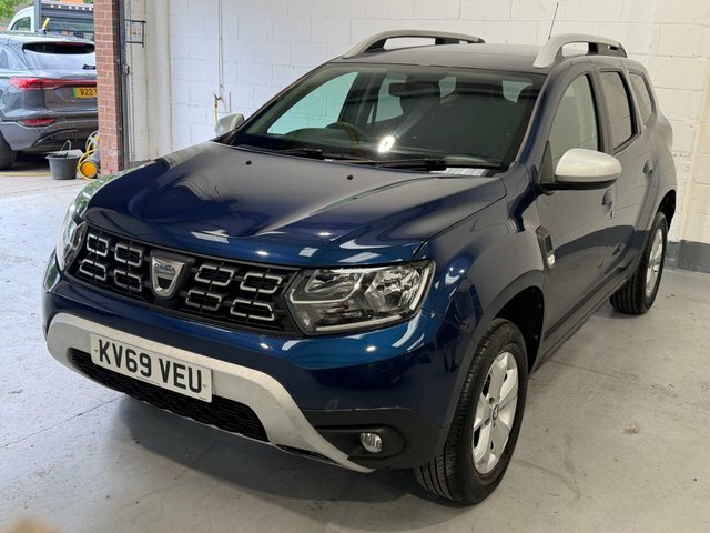 Dacia Duster 2019 1.3 Tce Comfort Suv Euro 6 Blue #5