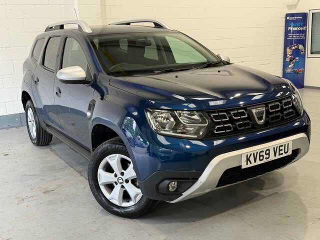Dacia Duster 2019 1.3 Tce Comfort Suv Euro 6 Blue