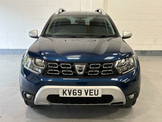 Dacia Duster 2019 1.3 Tce Comfort Suv Euro 6 Blue #4