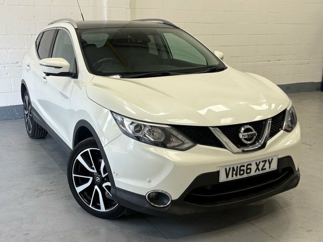 Nissan Qashqai 2016 1.5 Dci Tekna Suv 2Wd Euro White