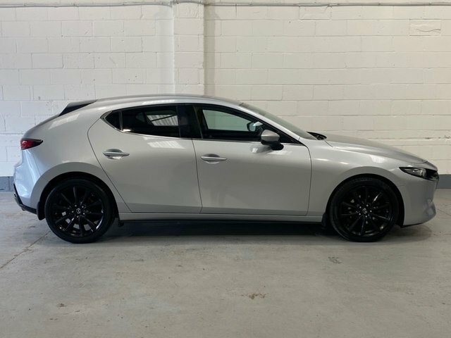 Mazda 3 2020 2.0 Skyactiv-x Mhev Sport Lux Hatchback P Silver #5