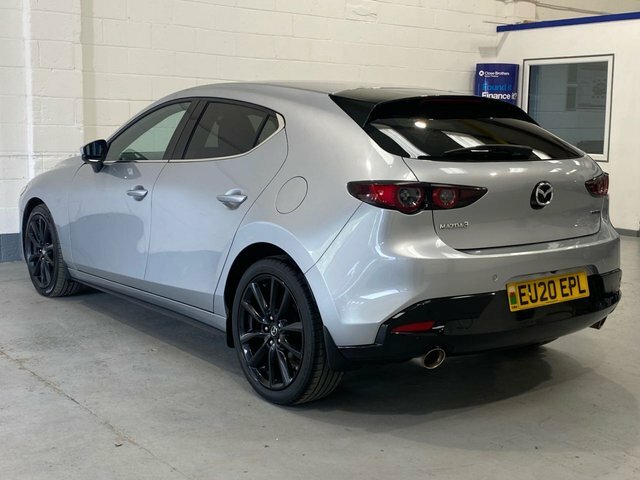Mazda 3 2020 2.0 Skyactiv-x Mhev Sport Lux Hatchback P Silver #2