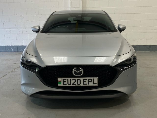 Mazda 3 2020 2.0 Skyactiv-x Mhev Sport Lux Hatchback P Silver #4