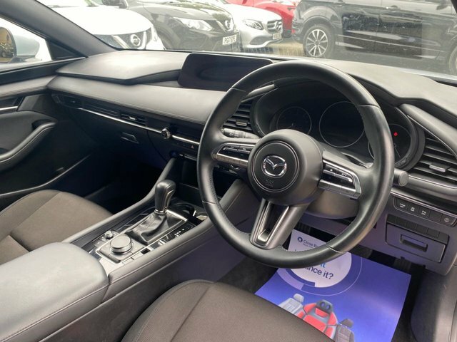 Mazda 3 2020 2.0 Skyactiv-x Mhev Sport Lux Hatchback P Silver