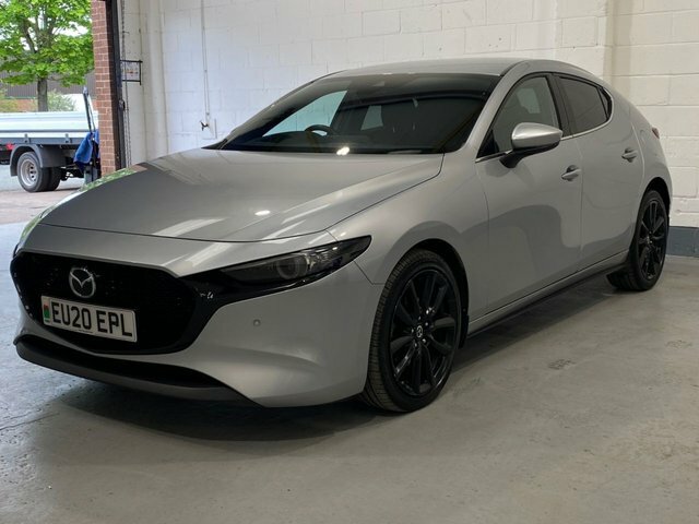Mazda 3 2020 2.0 Skyactiv-x Mhev Sport Lux Hatchback P Silver #3