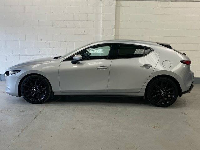 Mazda 3 2020 2.0 Skyactiv-x Mhev Sport Lux Hatchback P Silver #6