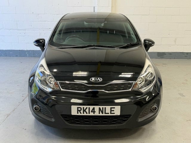 Kia RIO 2014 1.4 Crdi Ecodynamics 3 Hatchback M Black #4