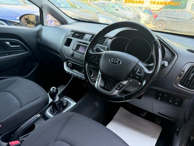 Kia RIO 2014 1.4 Crdi Ecodynamics 3 Hatchback M Black #2