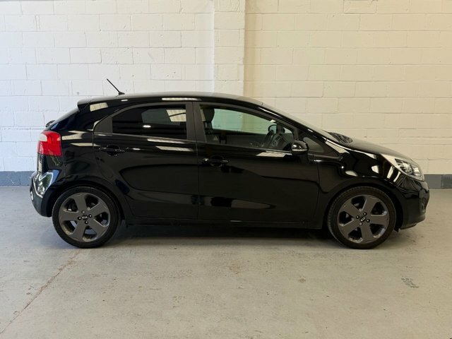 Kia RIO 2014 1.4 Crdi Ecodynamics 3 Hatchback M Black #6