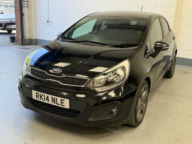 Kia RIO 2014 1.4 Crdi Ecodynamics 3 Hatchback M Black #5