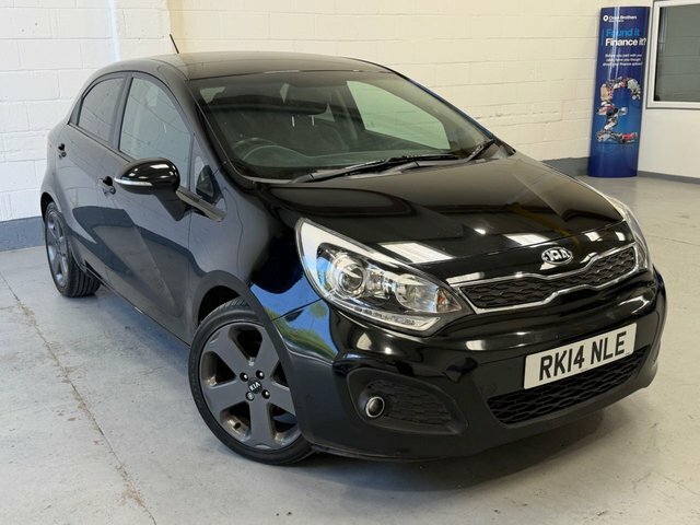 Kia RIO 2014 1.4 Crdi Ecodynamics 3 Hatchback M Black