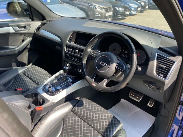 Audi SQ5 2016 3.0 Bitdi V6 Plus Suv Tiptronic Qu Blue #3