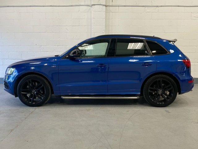 Audi SQ5 Sq5 Tdi Quattro Black #8