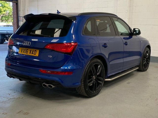 Audi SQ5 Sq5 Tdi Quattro Black #9