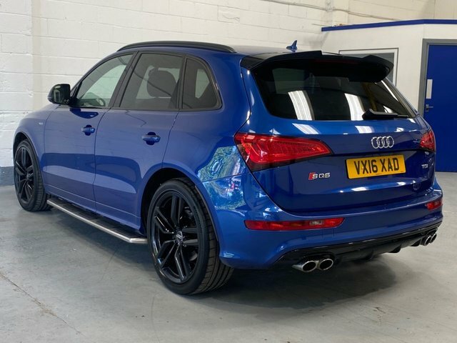 Audi SQ5 2016 3.0 Bitdi V6 Plus Suv Tiptronic Qu Blue #4