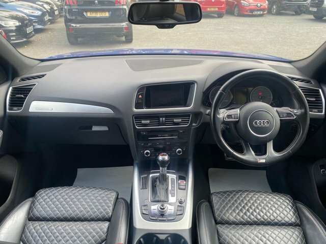 Audi SQ5 Sq5 Tdi Quattro Black #12