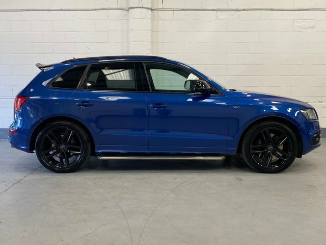 Audi SQ5 Sq5 Tdi Quattro Black #7