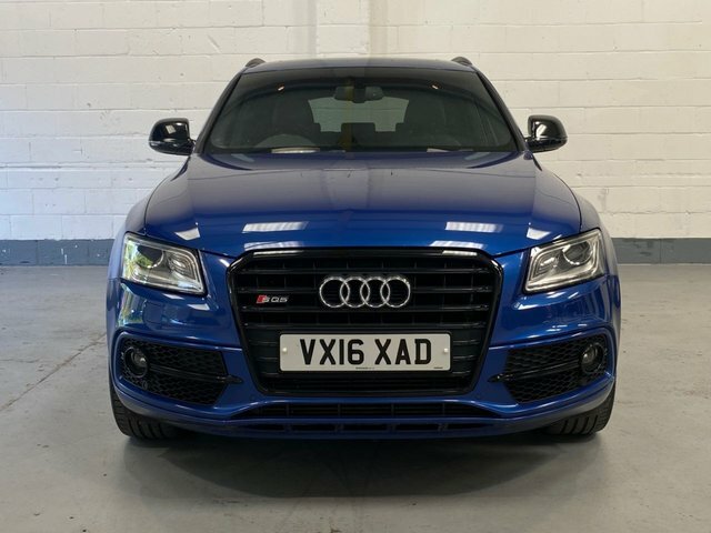 Audi SQ5 2016 3.0 Bitdi V6 Plus Suv Tiptronic Qu Blue #6