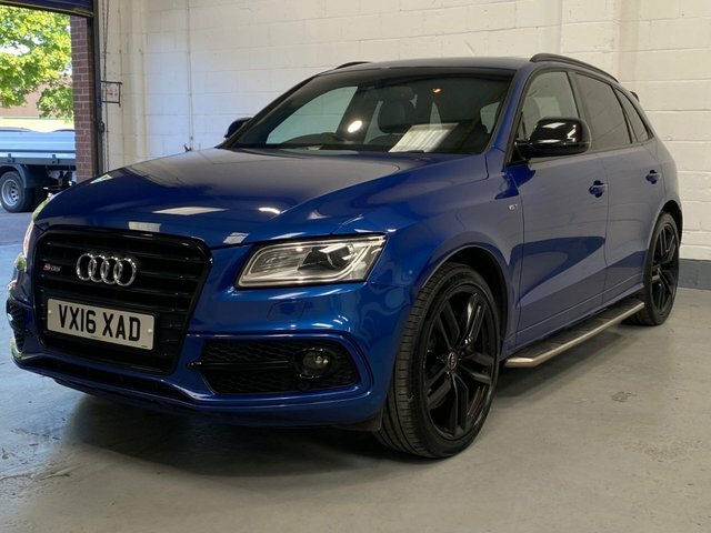 Audi SQ5 2016 3.0 Bitdi V6 Plus Suv Tiptronic Qu Blue #5