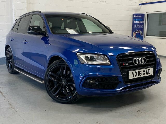 Audi SQ5 2016 3.0 Bitdi V6 Plus Suv Tiptronic Qu Blue