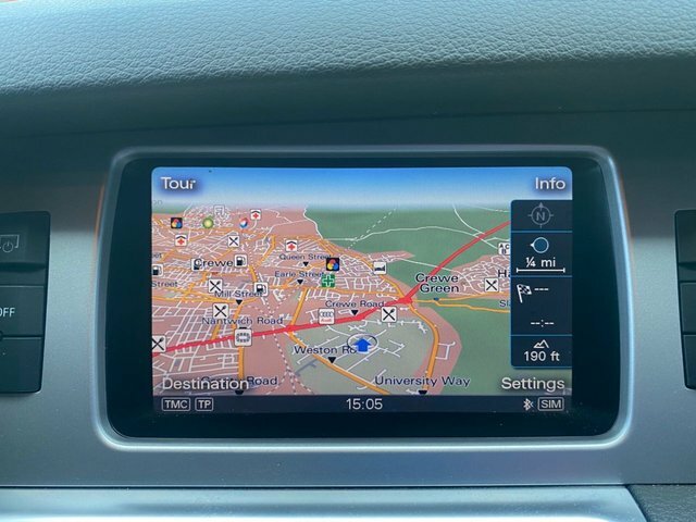 Audi Q7 Tdi Quattro S Line White #13