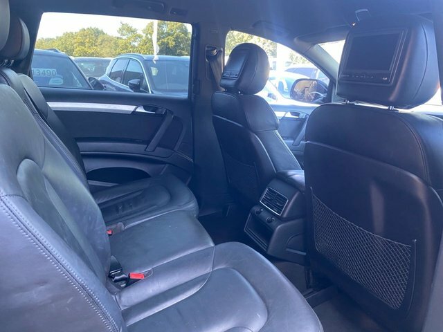 Audi Q7 Tdi Quattro S Line White #17