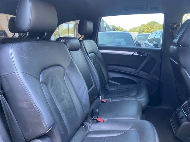 Audi Q7 Tdi Quattro S Line White #15