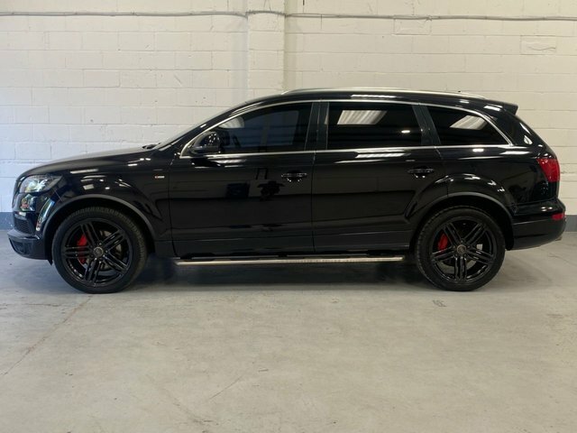 Audi Q7 2013 3.0 Tdi V6 S Line Plus Suv Tiptron Black #6
