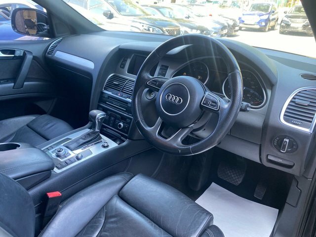 Audi Q7 2013 3.0 Tdi V6 S Line Plus Suv Tiptron Black #2