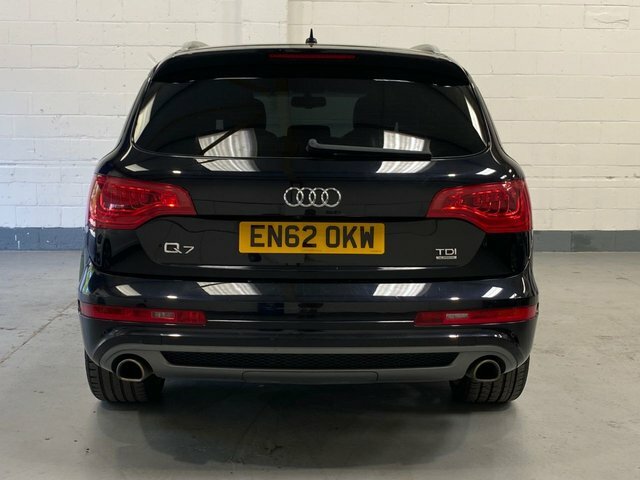 Audi Q7 Tdi Quattro S Line White #7