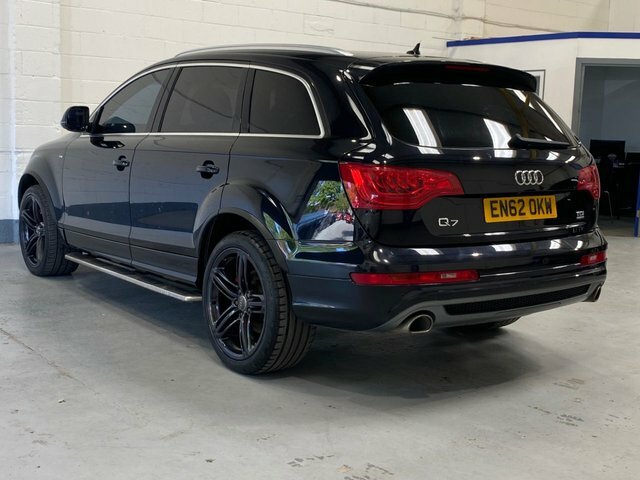 Audi Q7 2013 3.0 Tdi V6 S Line Plus Suv Tiptron Black #3