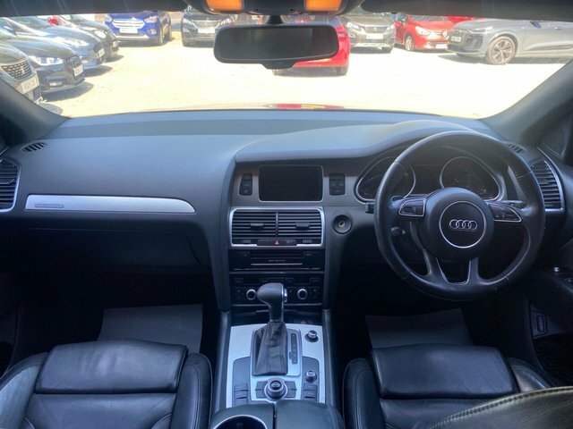 Audi Q7 Tdi Quattro S Line White #10