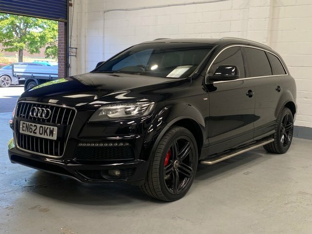 Audi Q7 2013 3.0 Tdi V6 S Line Plus Suv Tiptron Black #4