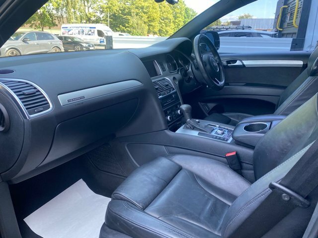 Audi Q7 Tdi Quattro S Line White #21