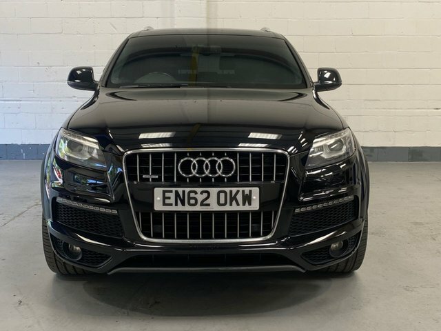 Audi Q7 2013 3.0 Tdi V6 S Line Plus Suv Tiptron Black #5