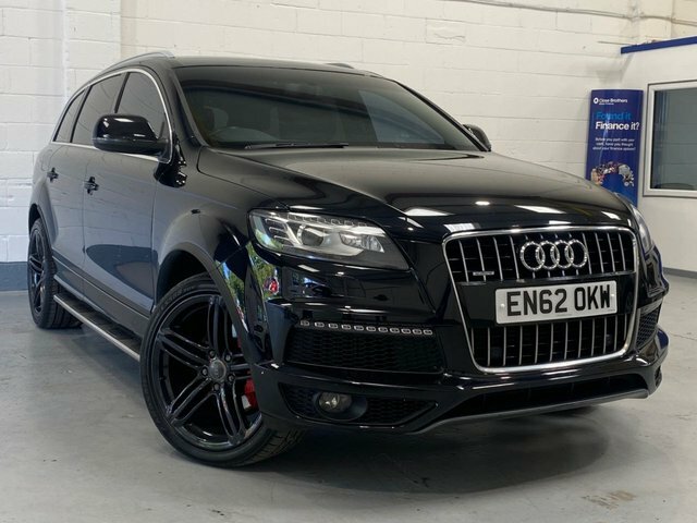 Audi Q7 2013 3.0 Tdi V6 S Line Plus Suv Tiptron Black