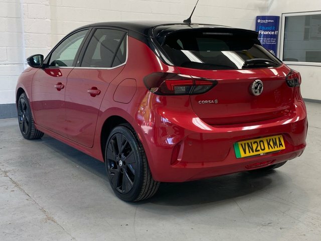 Vauxhall Corsa-e 2020 50Kwh Elite Nav Hatchback Red #3