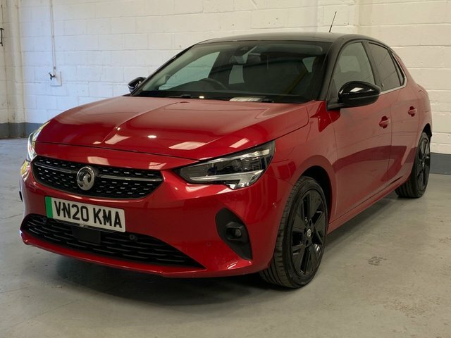 Vauxhall Corsa-e 2020 50Kwh Elite Nav Hatchback Red #4