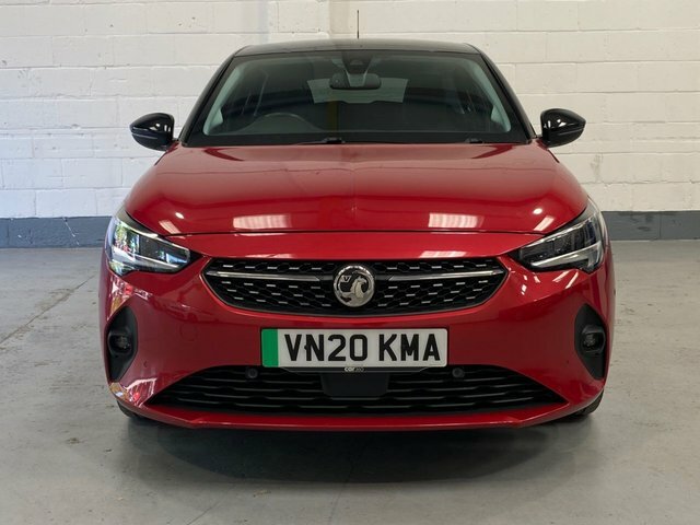 Vauxhall Corsa-e 2020 50Kwh Elite Nav Hatchback Red #5
