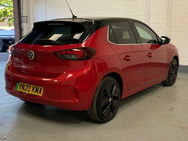 Vauxhall Corsa-e 50Kwh Elite Nav Hatchback 7.4Kw Blue #8