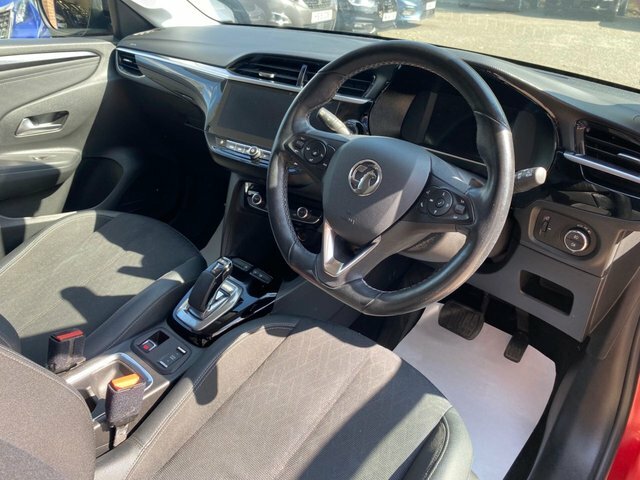 Vauxhall Corsa-e 2020 50Kwh Elite Nav Hatchback Red #2